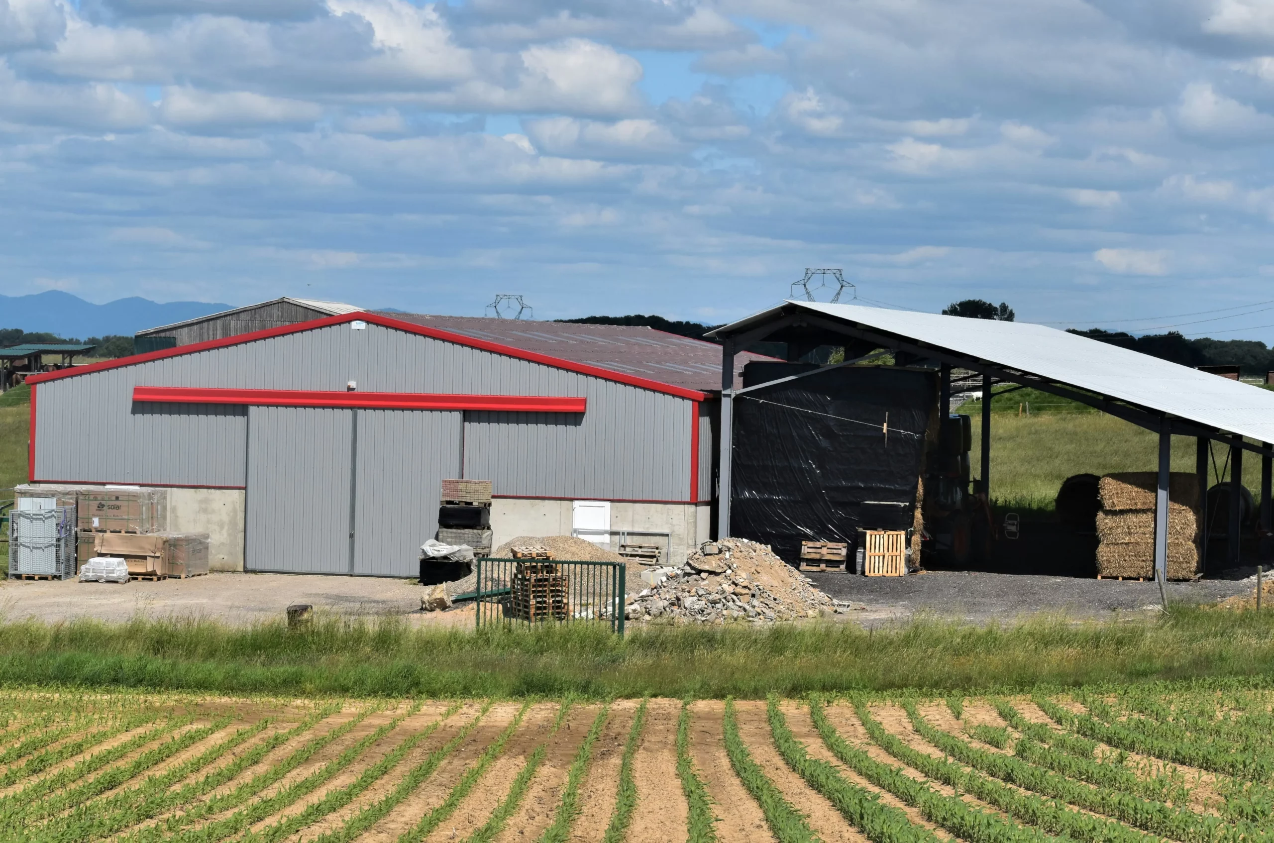 Batiment agricole