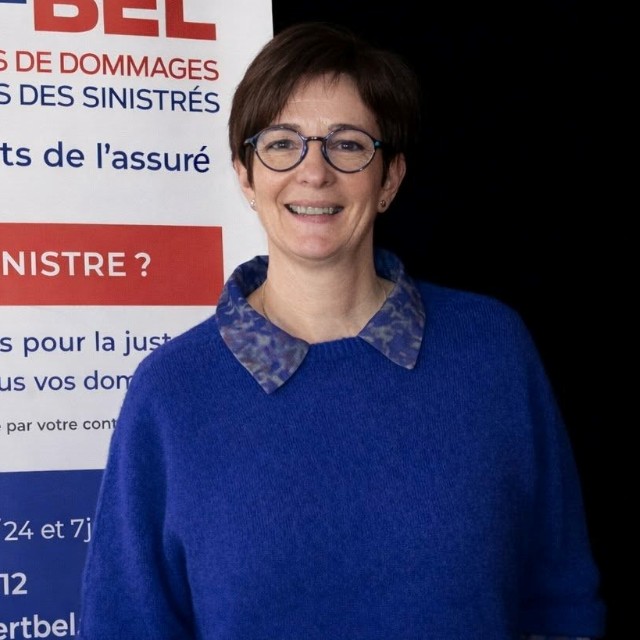 Nathalie Kestermans, déléguée commerciale Expert-Bel pour le Hainaut