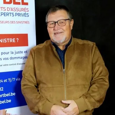 Philippe Hendrickx, délégué commercial Expert-Bel pour le Brabant wallon, Namur et Luxembourg